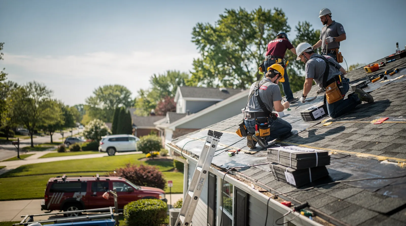 Roof Repair in Annapolis Junction, MD around you